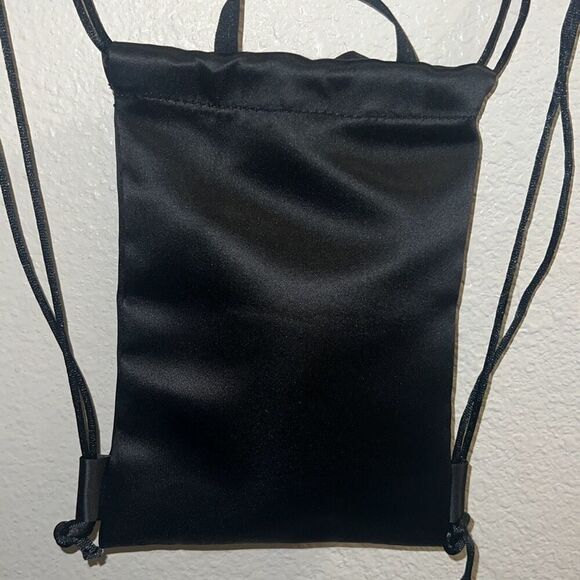 ✨Rag & Bone Recycled Satin Small Black Backpack✨ - Picture 4 of 6